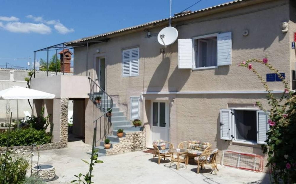 Apartments Mali Raj Vranjic Luaran gambar