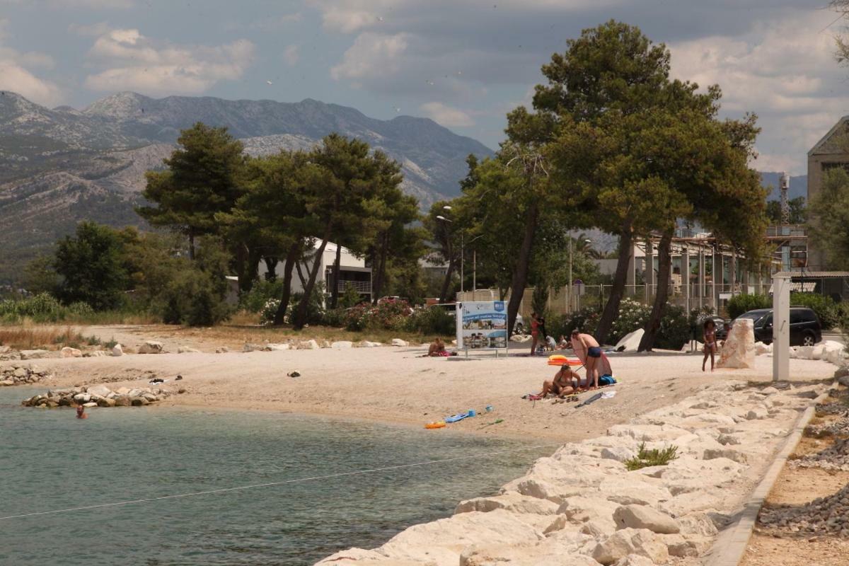 Apartments Mali Raj Vranjic Luaran gambar